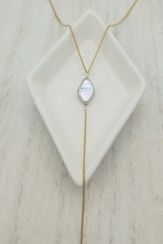 Tela Bella - Arche Lariat Necklace