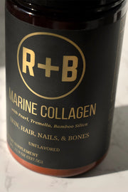 Root & Bones - Marine Collagen with Pearl, Tremella & Bamboo Silica