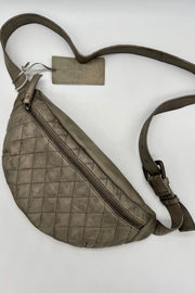 Rock Paper Scissors - Pack Quilted Body Bag in Grey