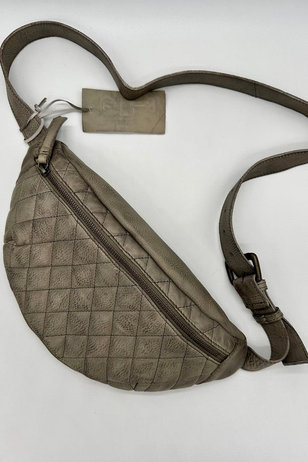 Rock Paper Scissors - Pack Quilted Body Bag in Grey