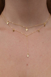 Toasted Jewelry - Rio Necklace - 14k Gold Filled