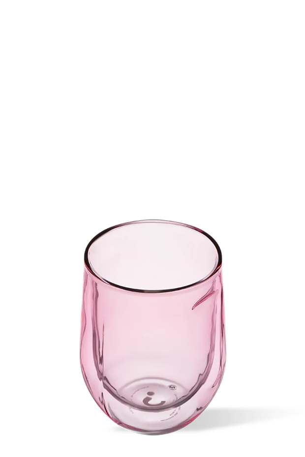 Corkcicle - Stemless Glass Set in "Blush" - 2