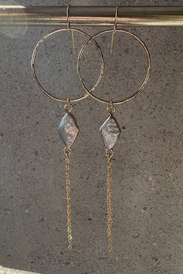 Toasted Jewelry - Puerto Earrings in 14k Gold Filled