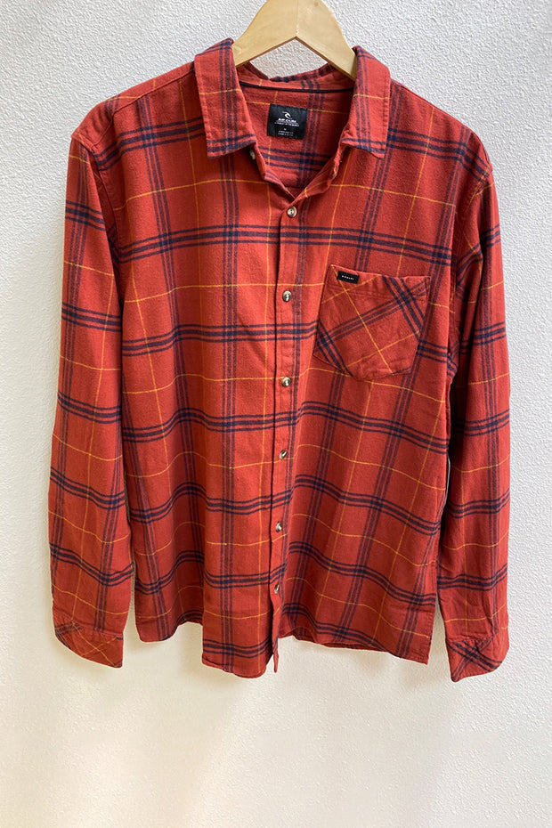 Rip Curl - Checked in Flannel in "Red"