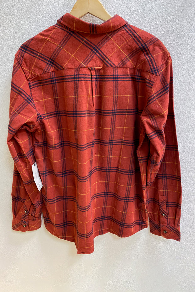Rip Curl - Checked in Flannel in "Red"