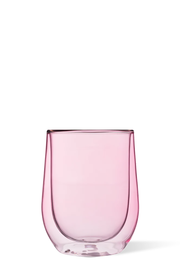 Corkcicle - Stemless Glass Set in "Blush" - 2