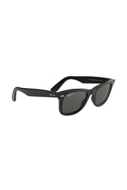 Ray Ban - Wayfarer in Black size 50 with Green Polarized Crystal Lenses - 0RB21409015850