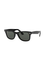Ray Ban - Wayfarer in Black size 50 with Green Polarized Crystal Lenses - 0RB21409015850