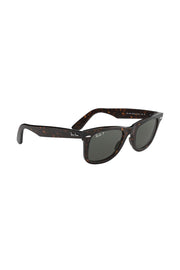 Ray Ban - Original Wayfarer Classic Tortoise w/ GREEN POLARIZED ACETATE UNISEX SUNGLASS - 0RB21409025850
