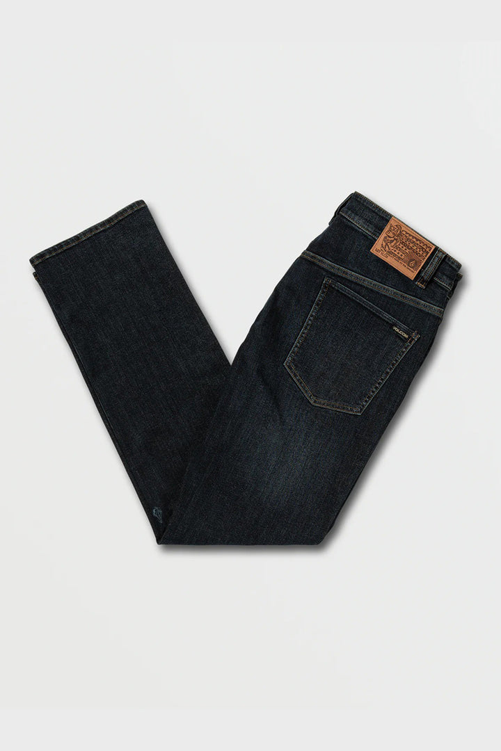 Volcom - Solver Modern Fit Jeans in Vintage Blue