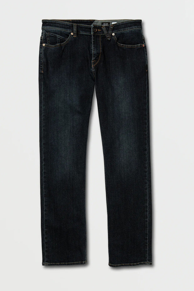 Volcom - Solver Modern Fit Jeans in Vintage Blue