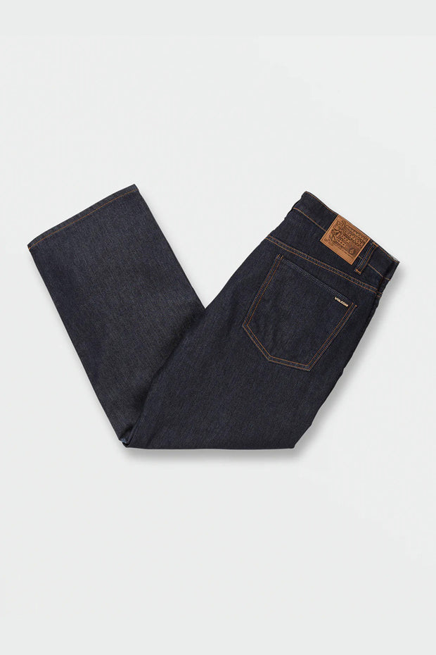 Volcom - Nailer Jeans in Dust Bowl Indigo