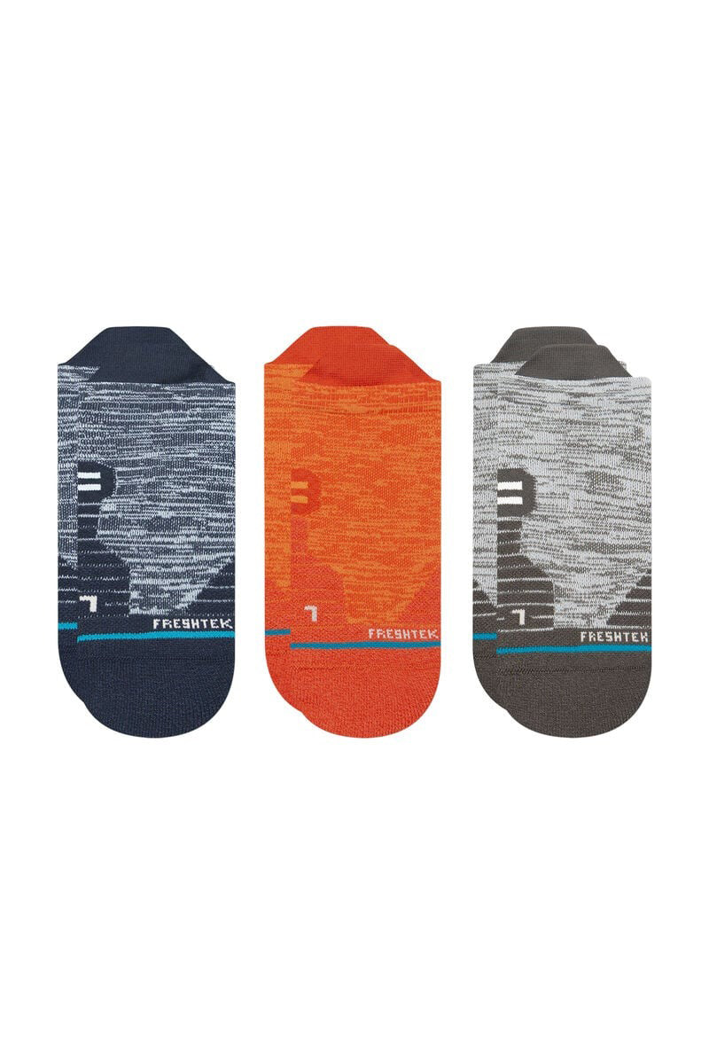 Stance - Stance Performance Tab Socks - 3 Pack in Techtonic - Multi