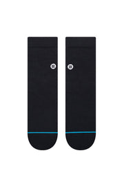 Stance - Relevant Quarter Sock in "Black"