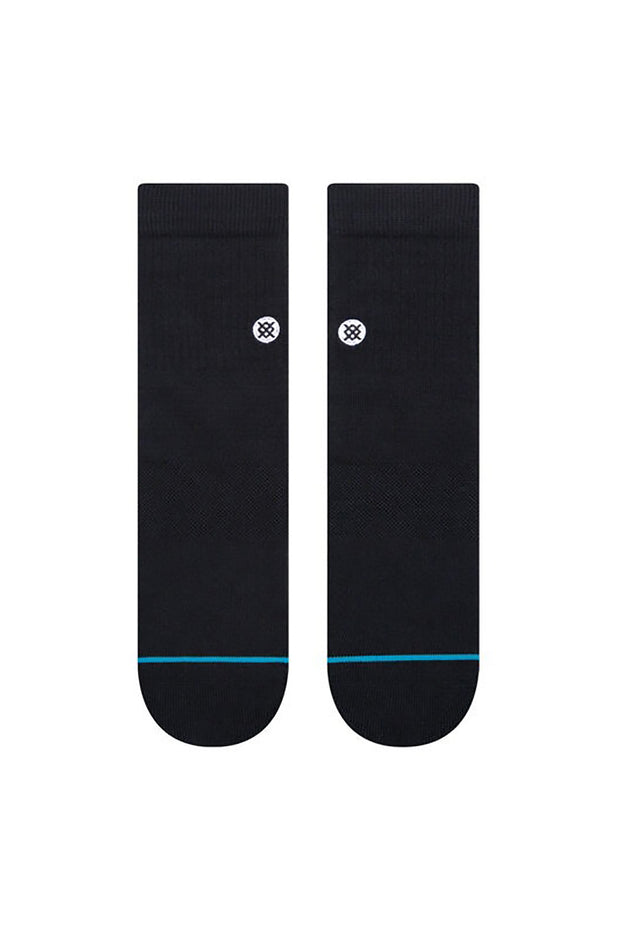 Stance - Relevant Quarter Sock in "Black"