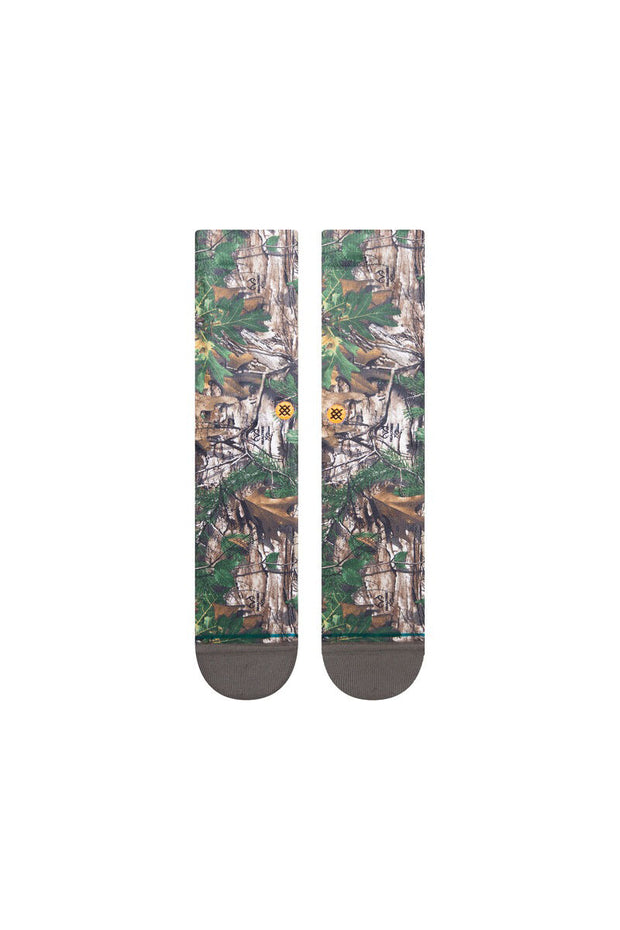 Stance - Realtree X Stance Poly Crew Socks in Xtra Camo