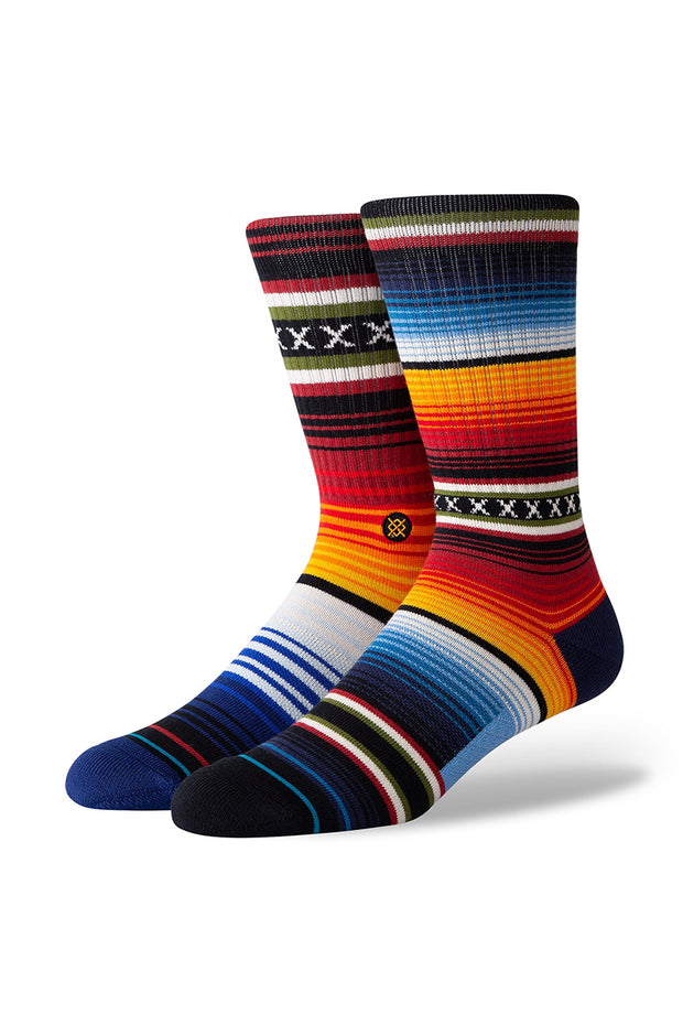 Stance - Curren Crew Socks in Red