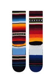 Stance - Curren Crew Socks in Red