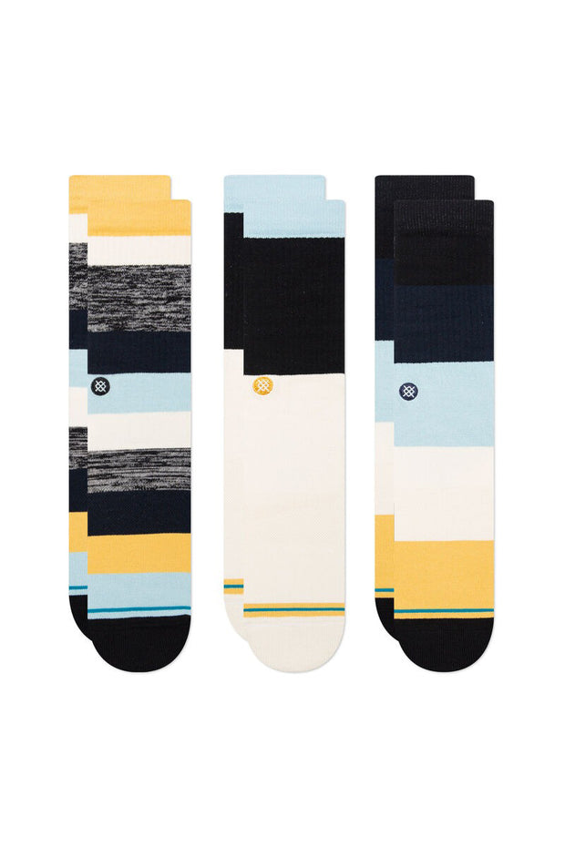 Stance - Stance Cotton Crew Socks - 3 Pack in Melbourne - Multi