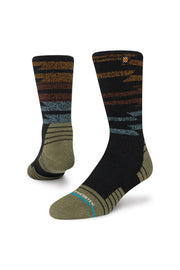 Stance - Stance Performance Wool Hiking Socks in Blanket Statement - Black