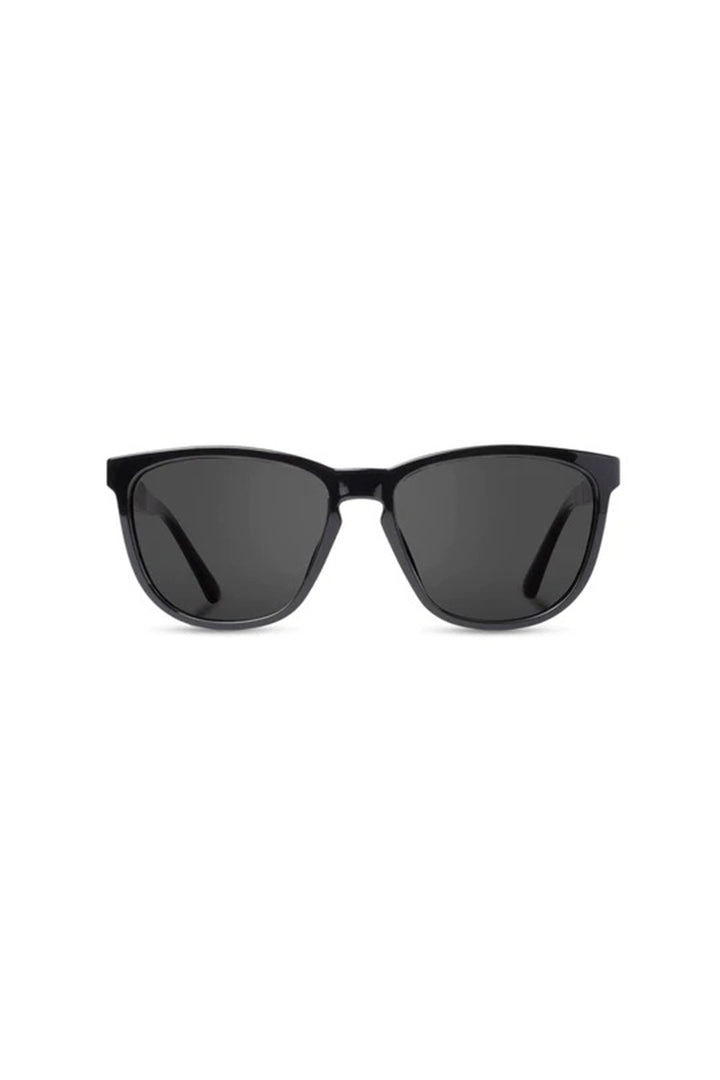 Shwood - CAMP Arrowcrest - Black // Ebony - Basic Polarized Grey
