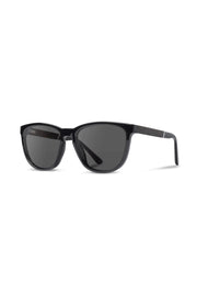 Shwood - CAMP Arrowcrest - Black // Ebony - Basic Polarized Grey