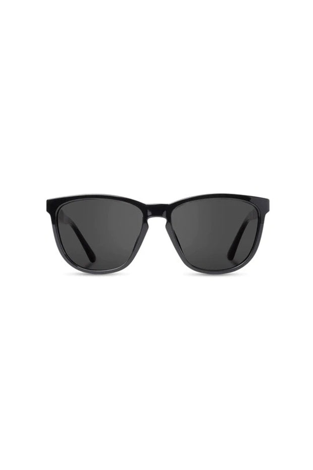 Shwood - CAMP Arrowcrest - Black // Ebony - Basic Polarized Grey