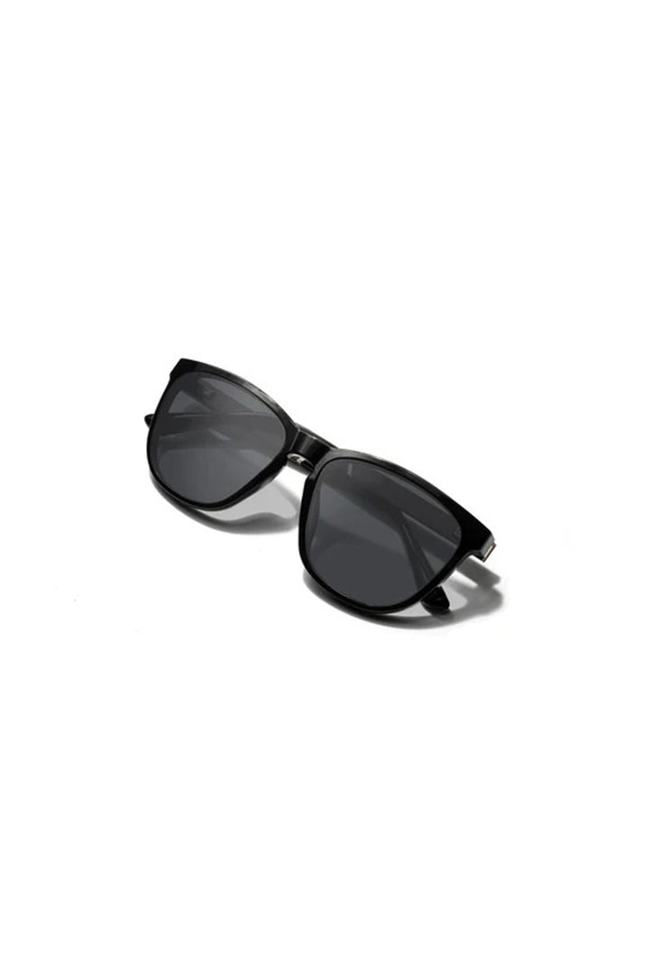 Shwood - CAMP Arrowcrest - Black // Ebony - Basic Polarized Grey