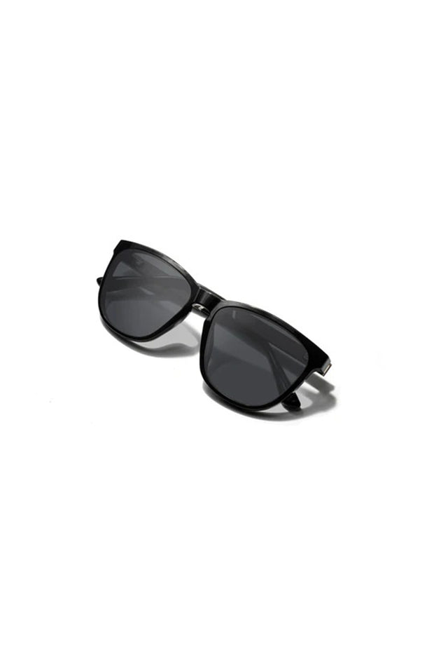 Shwood - CAMP Arrowcrest - Black // Ebony - Basic Polarized Grey