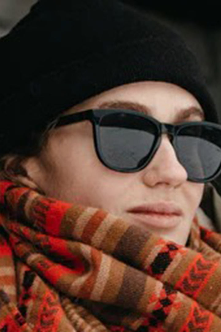 Shwood - CAMP Arrowcrest - Black // Ebony - Basic Polarized Grey
