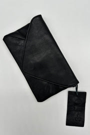 Rock Paper Scissors - "Bella" Envelope Wallet in Black