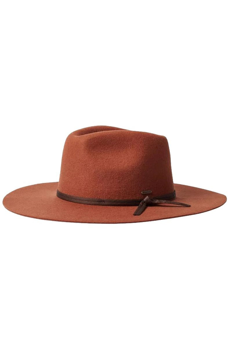 Brixton - Cohen Cowboy Hat in Caramel