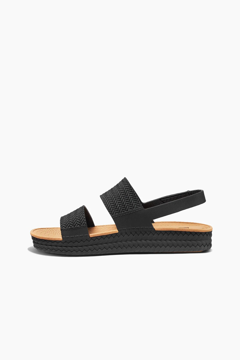 Reef - Water Vista in Black/Tan