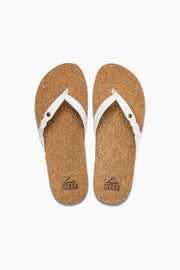 Reef - Cushion Court Twist in White