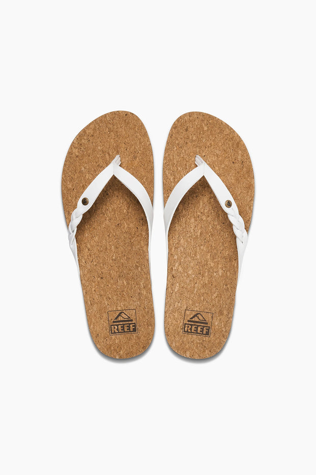 Reef - Cushion Court Twist in White