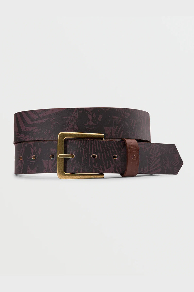 Volcom - Darien Belt in "Brown"