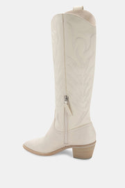 dolce vita - Solei Boots in White Leather