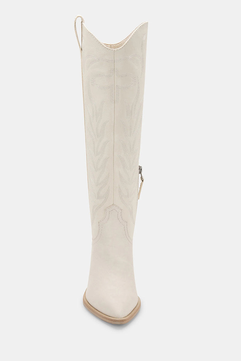 dolce vita - Solei Boots in White Leather