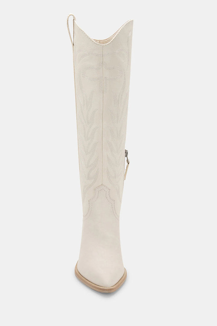 dolce vita - Solei Boots in White Leather
