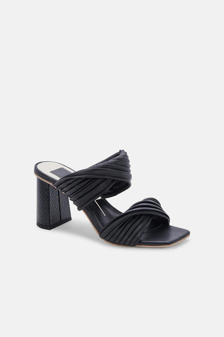 Dolce vita - Pilton Heels in Black Stella