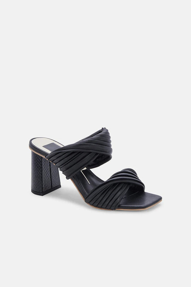 Dolce vita - Pilton Heels in Black Stella