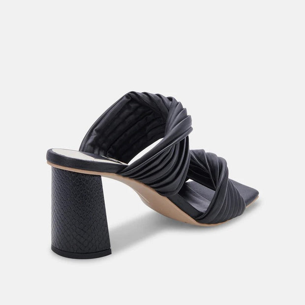 Dolce vita - Pilton Heels in Black Stella