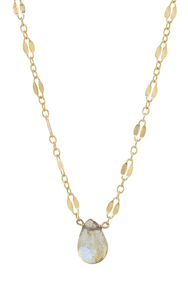 Tree Myriah - Lillie Necklace with Labradorite