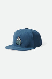 Brixton - Holt MP Snapback in Indie Teal