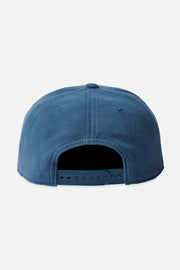 Brixton - Holt MP Snapback in Indie Teal
