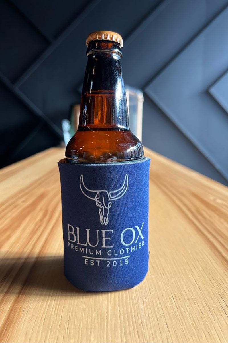 Blue Ox Boutique - Bottle Cozy with Logo