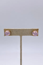 La Vie Parisienne - Rose Water Opal Swarovski Crystal Stud Earrings