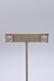 La Vie Parisienne - Rose Water Opal Swarovski Crystal Stud Earrings