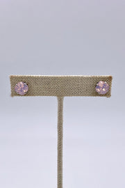 La Vie Parisienne - Rose Water Opal Swarovski Crystal Stud Earrings