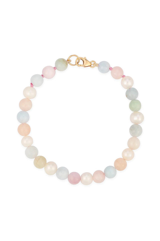Joy Dravecky - Candy crush pearl bracelet